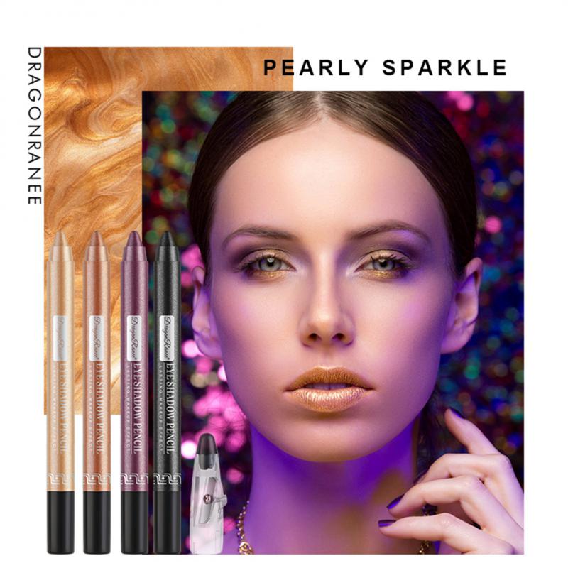 12 Colors Eyeshadow Pencil Set – Waterproof & Long-Wear Eye Crayons